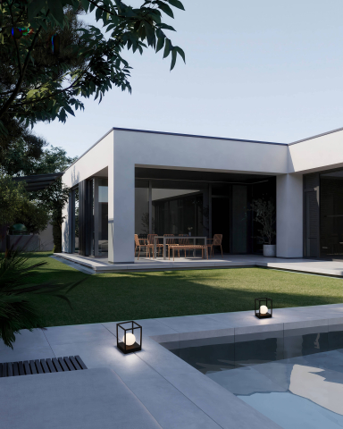 Exterior - Nova Luce MODO 9030972 - iluminat exterior