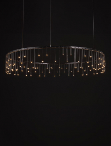 Stellar Suspensie diam 100 cm - negru [3]