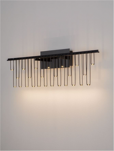 Stellar Aplica Black Chrome Metal - Corpuri de iluminat cu LED [2]