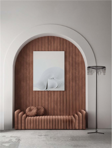 Lampadare - Stellar Lampadar Touch Dimmable Black Chrome Copper Metal