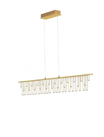 Stellar Suspensie LINIAR 120 cm - Matt Brass Gold & Copper Metal [2]