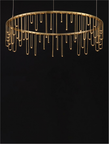 Stellar Suspensie diam 65 cm - Matt Brass Gold Copper [4]