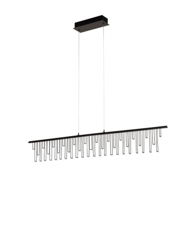 Stellar Suspensie LINIAR 120 cm - Black Chrome Metal [1]