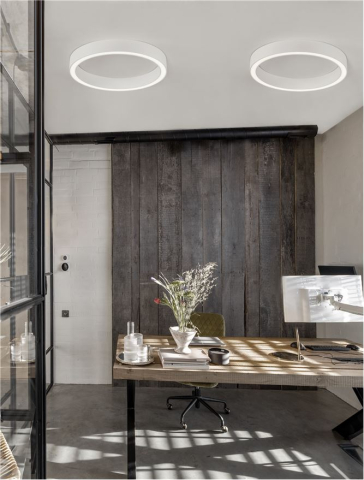 Plafoniere - Sting PL 60 White - plafoniera moderna LED 3000K