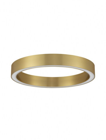 Sting PL 60 Bronze Aluminium - plafoniera moderna LED 3000K [1]