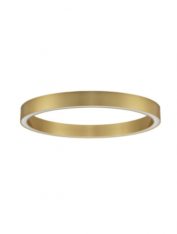 Sting PL 80 Bronze Aluminium & Acrylic - plafoniera moderna LED 3000K [1]