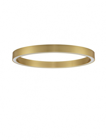 Plafoniere - Sting PL 100 Bronze Aluminium & Acrylic - plafoniera moderna LED 3000K