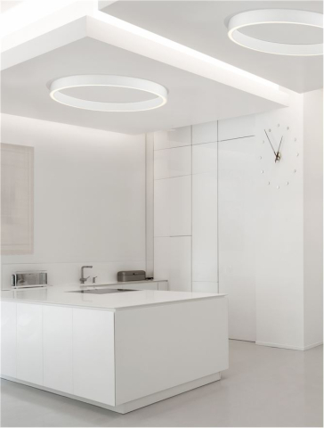 Plafoniere - Sting PL 100 White - plafoniera moderna LED 3000K