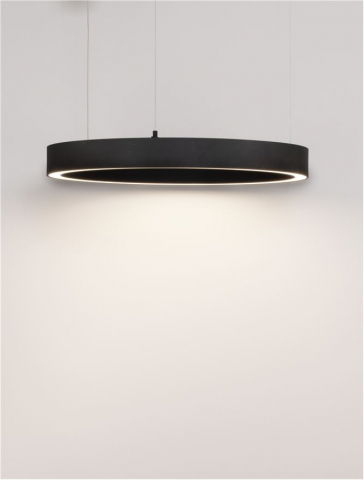 Suspensii - Sting SP60 Black - suspensie moderna LED 3000K