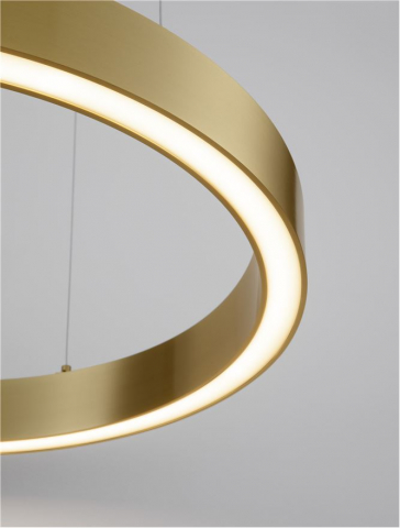 Sting SP60 Brass Gold - suspensie moderna LED 3000K [2]