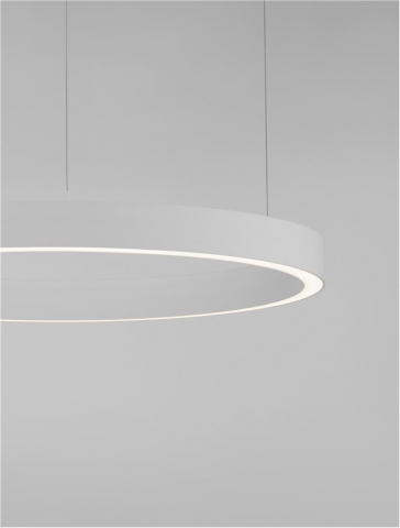 Technico - Sting SP80 Sandy White Aluminium & Acrylic - suspensie moderna LED 3000K