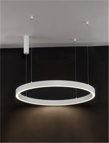 Technico - Sting SP100 Sandy White Aluminium & Acrylic - suspensie moderna LED 3000K
