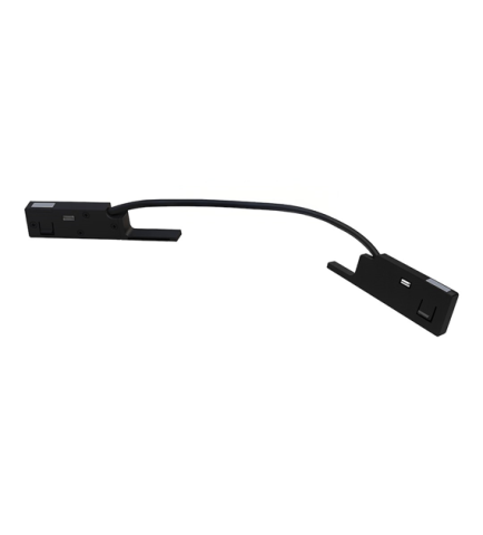 Corner connector magnetic track 5mm