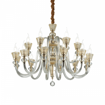Candelabre - CANDELABRE CLASICE MURANO STRAUSS SP18 - IDEAL-LUX