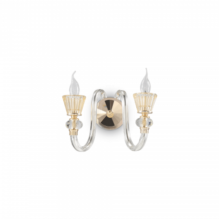Candelabre - APLICA CLASICA MURANO - STRAUSS AP2 - IDEAL-LUX
