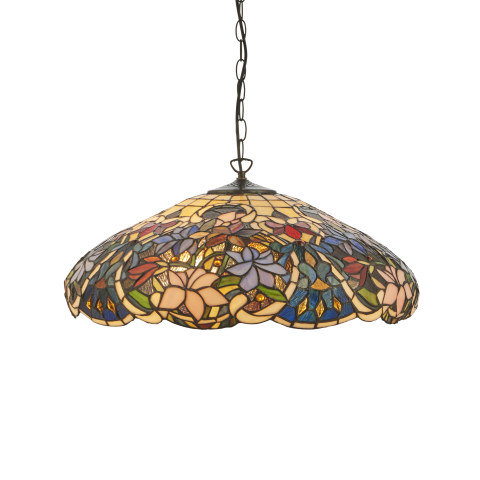 Lustre simple (suspensie) - Suspensie Sullivan, 3 surse de lumină, mare