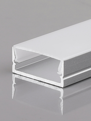 Banda LED - Surface-Aluminium Profile-17x7