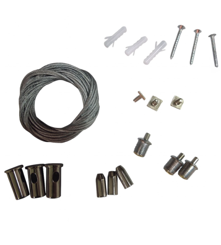 Kitt Suspensie pentru șină magnetica de 5 mm