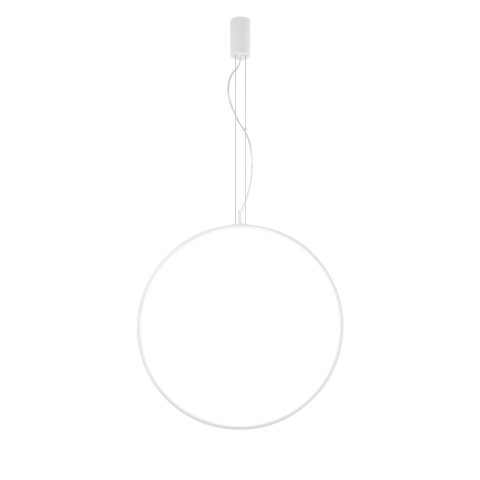 Suspensii - SUSPENSIE LED TOORX ALBĂ 40W 4400LM CCT 80X2CM