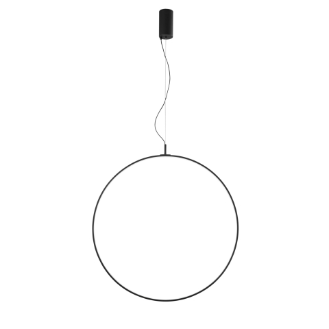 Suspensii - SUSPENSIE LED TOORX NEAGRĂ 40W 4400LM CCT 80X2CM