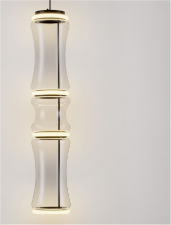 Suspensie ANAPNOE 3L - modern glass - LED Dimmabil [5]
