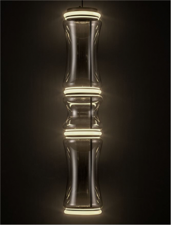 Suspensie ANAPNOE 3L - modern glass - LED Dimmabil [4]