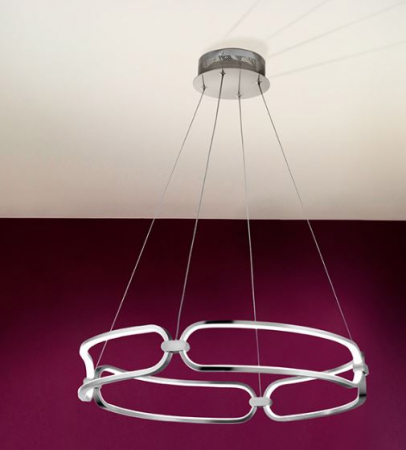 Lustre simple - Suspensie moderna Colette diam 60 - Schuller