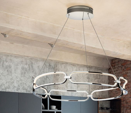 Suspensie moderna Colette diam 80 - Schuller