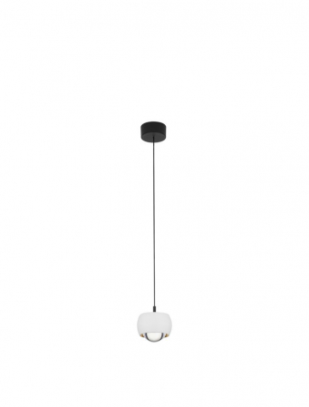 Suspensie moderna LED Conga White 13W - corpuri de iluminat Nova Luce [1]