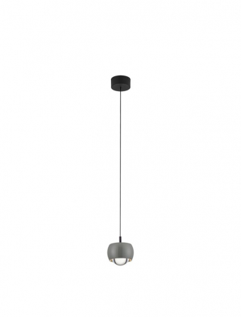 Suspensie moderna LED Gray coffee 13W - corpuri de iluminat Nova Luce [1]