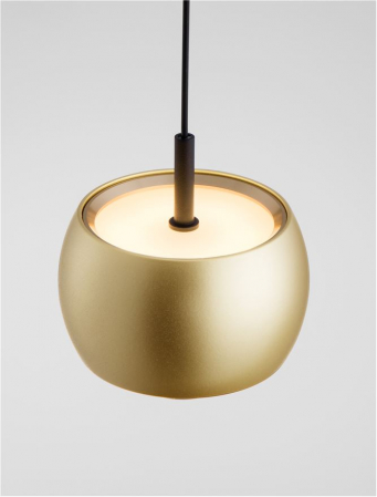Suspensie moderna LED Gold 13W - corpuri de iluminat Nova Luce [2]