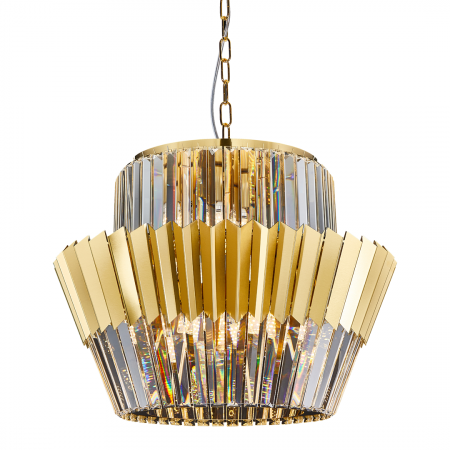 Suspensie Cristal DONNA GOLD 12xE14 - ML0415 [1]