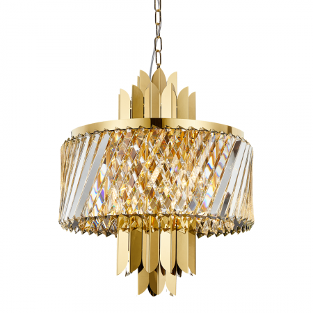 Suspensie Cristal MARGOT GOLD - 6xE14 - Milagro - ML0407 [1]