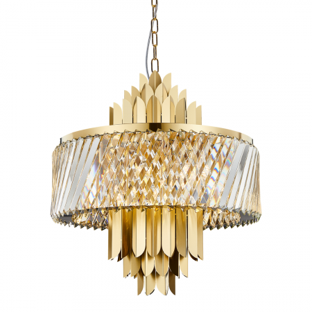 Suspensie Cristal MARGOT Gold - 9xE14 - Milagro - ML0409 [1]