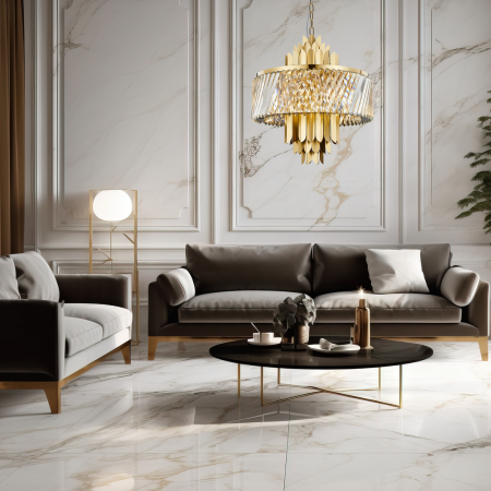 Suspensie Cristal MARGOT Gold - 9xE14 - Milagro - ML0409 [2]