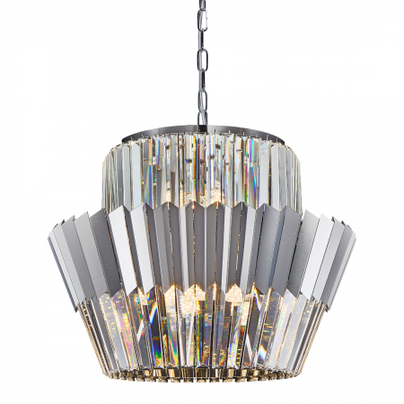 Suspensie Cristal DONNA CHROME 12xE14 - ML0416 [1]