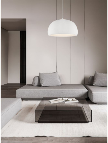 Corpuri pt interior - Suspensie DAVO D50 - Stone White Polyurethane & Resin