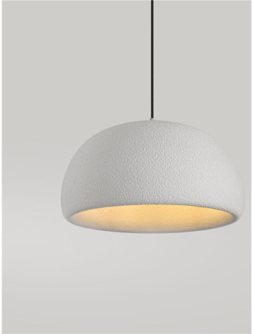 Corpuri pt interior - Suspensie DAVO D50 - Stone Dove Gray Polyurethane & Resin