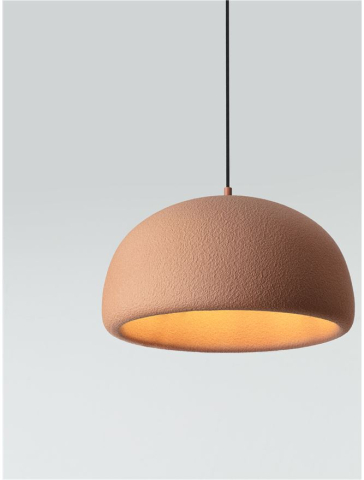 Corpuri pt interior - Suspensie DAVO - Stone Red Polyurethane & Resin