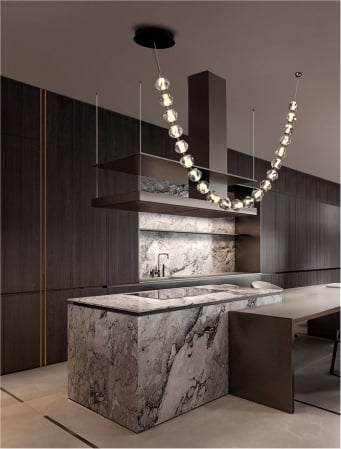 Candelabre - Suspensie IFOS 280 cm - 91W- corpuri de iluminat moderne cu LED