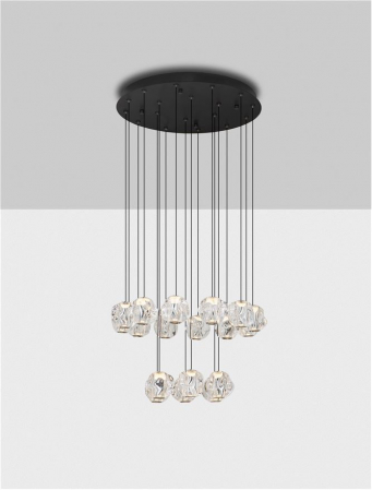 Candelabre - Suspensie IFOS 18L - 87W - corpuri de iluminat moderne cu LED