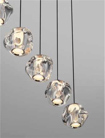 Suspensie IFOS SP 5L - suspensie moderna  - corpuri de iluminat moderne cu LED [4]