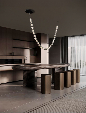 Candelabre - Suspensie IFOS 385 cm - 119W - corpuri de iluminat moderne cu LED