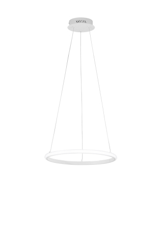 Suspensii - SUSPENSIE LED AXIS ALBĂ 20W 2200LM CCT 40X150CM