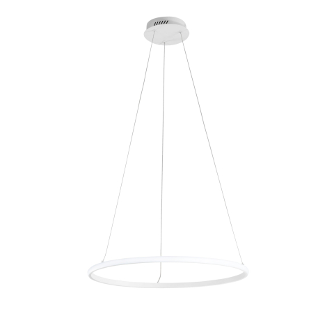 Suspensii - SUSPENSIE LED AXIS ALBĂ 31W 3300LM CCT 60X150CM