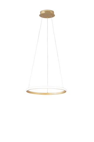 Suspensii - SUSPENSIE LED AXIS AURIU 29W 3650LM CCT 40X150CM