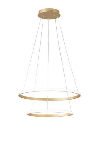 Suspensii - SUSPENSIE LED AXIS AURIU 31W 2635LM CCT+RGB DYGITAL CON TELECOMANDO 60/40X150CM