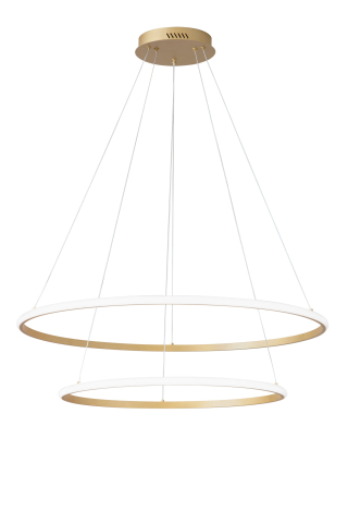 Suspensii - SUSPENSIE LED AXIS AURIU 70W 7700LM CCT 80/60X150CM