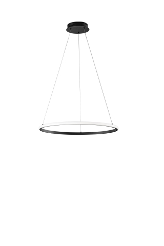 Suspensii - SUSPENSIE LED AXIS NEAGRĂ 31W 3300LM CCT 60X150CM
