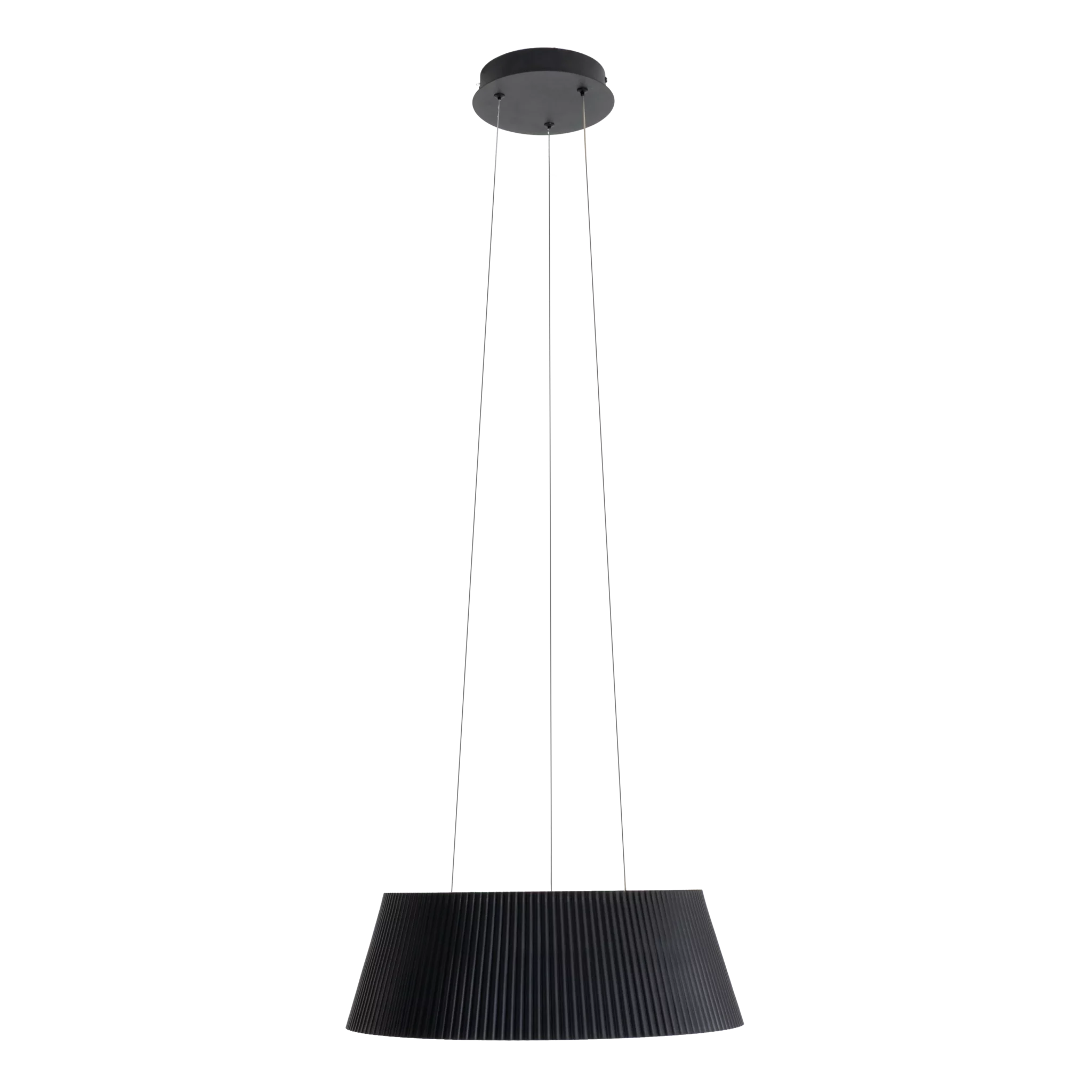 Decorative - Suspensie LED Maxlight Fabio P0672, negru, 12 W, 3000K, IP20